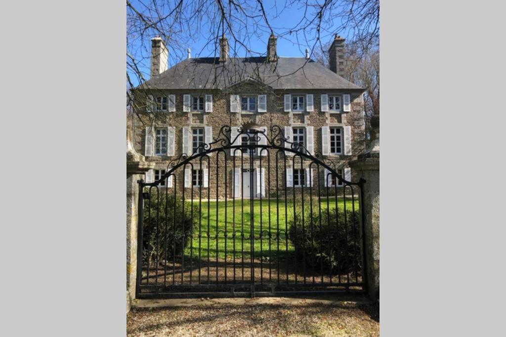Le Logis K, Le Charme Au Coeur De Saint Pair公寓 外观 照片