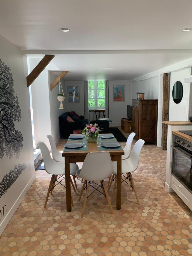 Le Logis K, Le Charme Au Coeur De Saint Pair公寓 外观 照片