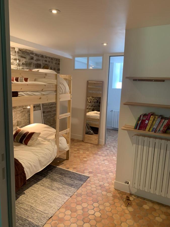 Le Logis K, Le Charme Au Coeur De Saint Pair公寓 外观 照片