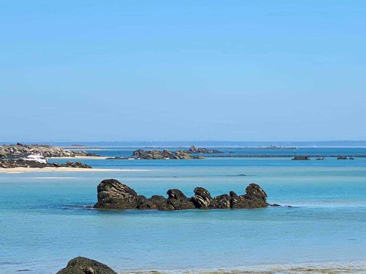 Le Logis K, Le Charme Au Coeur De Saint Pair公寓 外观 照片