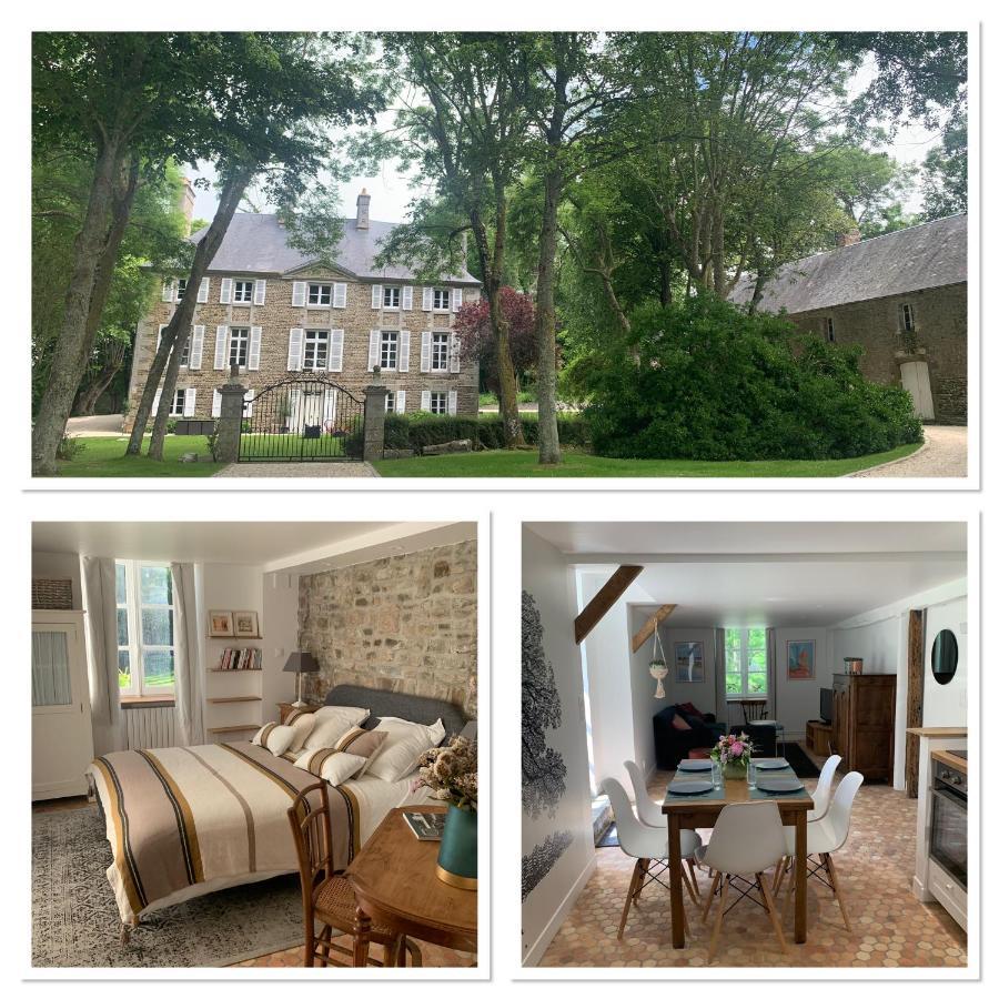 Le Logis K, Le Charme Au Coeur De Saint Pair公寓 外观 照片