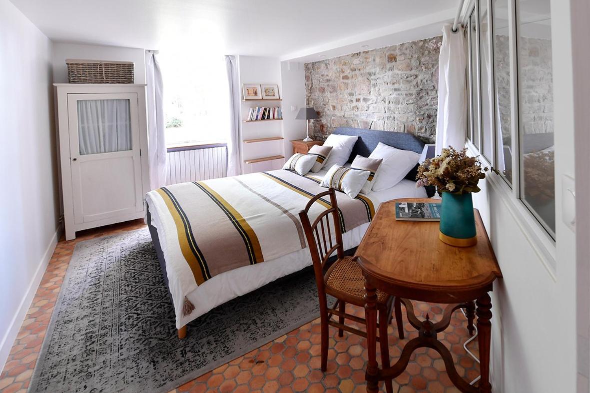 Le Logis K, Le Charme Au Coeur De Saint Pair公寓 外观 照片
