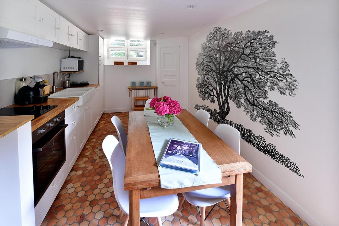 Le Logis K, Le Charme Au Coeur De Saint Pair公寓 外观 照片