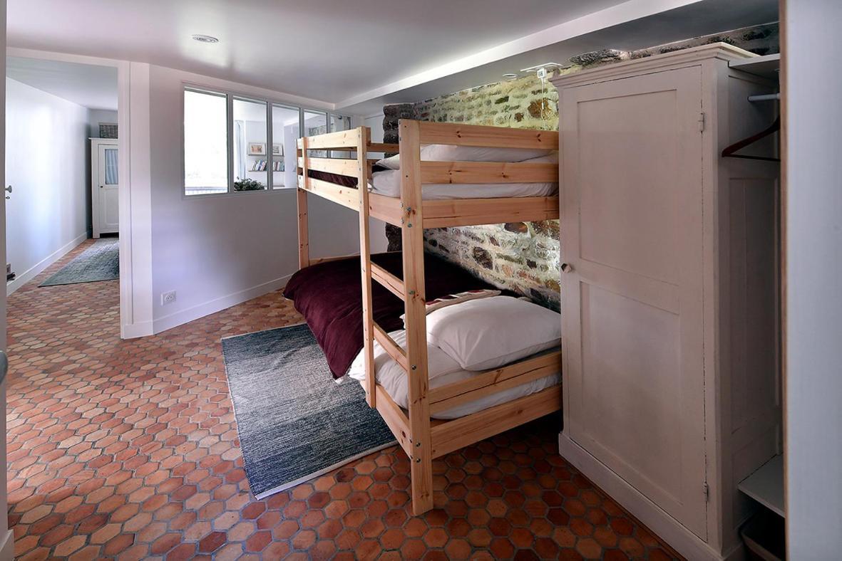 Le Logis K, Le Charme Au Coeur De Saint Pair公寓 外观 照片