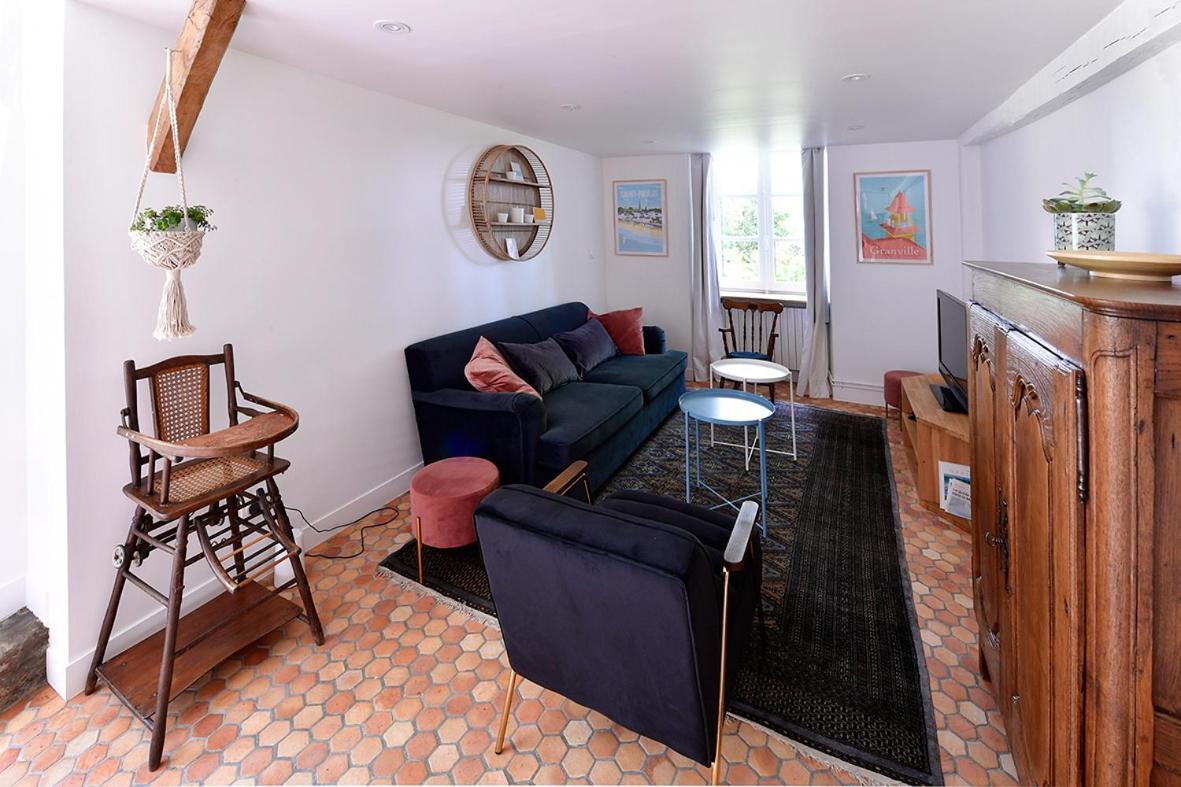 Le Logis K, Le Charme Au Coeur De Saint Pair公寓 外观 照片